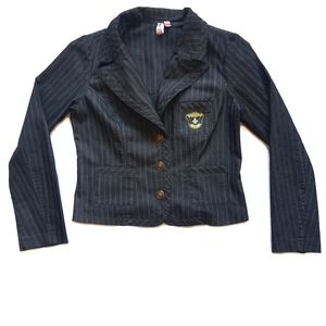 Ladies Pinstripe Blazer